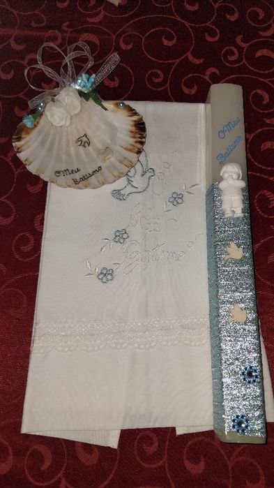 Conjuntos de batismo