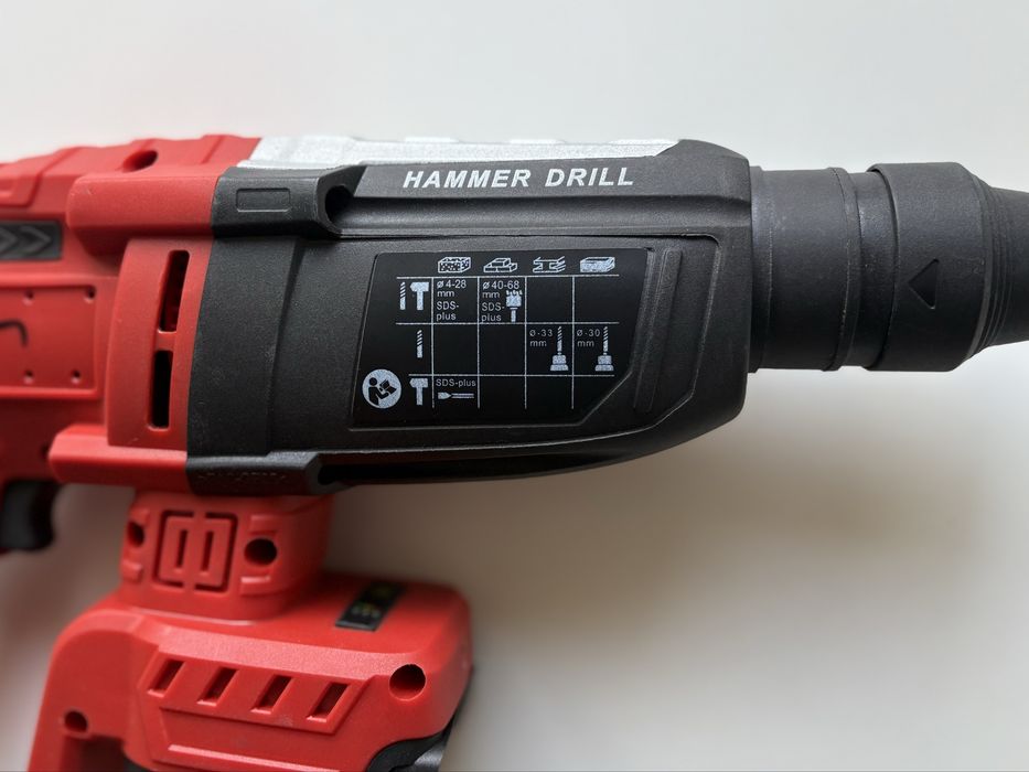 Młotowiertarka Hammer Drill SDS-Plus 18V - bez baterii