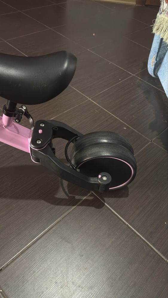 Беговел велосипед 3 в 1 Kidwell PICO Pink