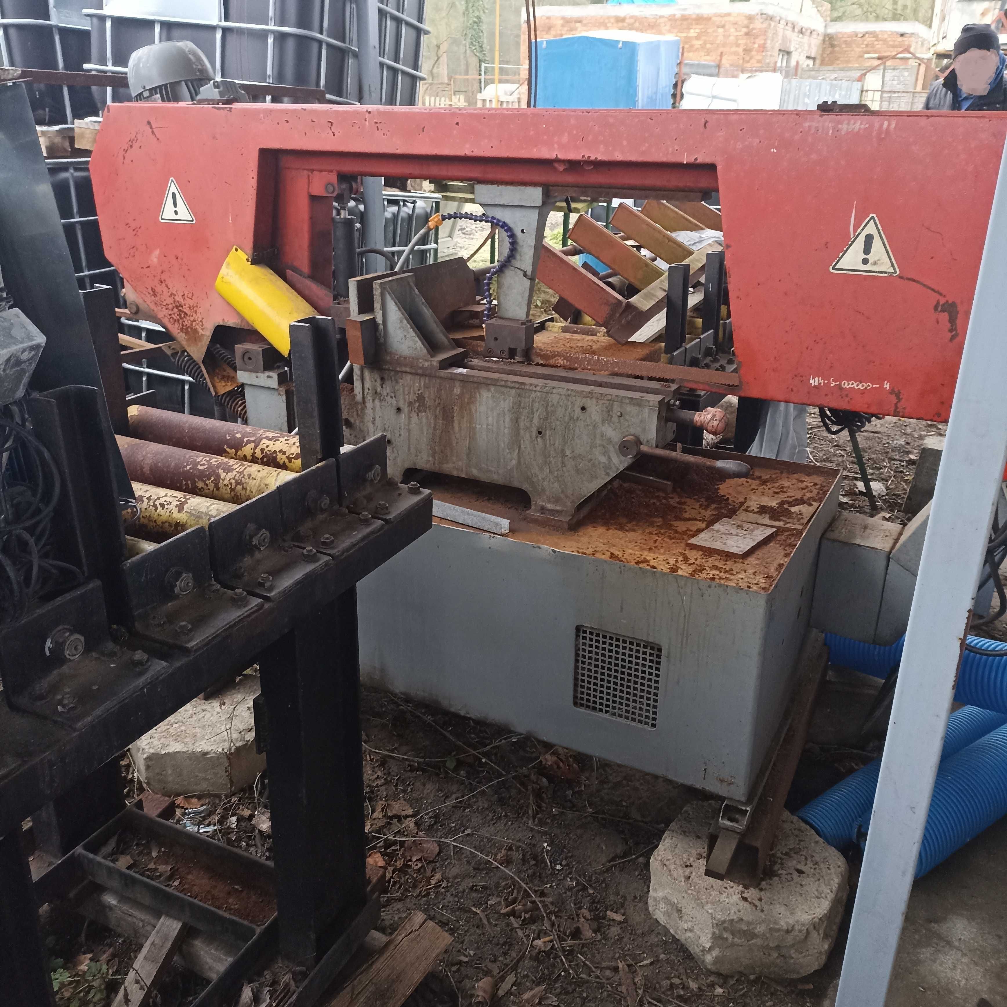 Przecinarka taśmowa BOMAR economic 510.320 G z rolotokiem