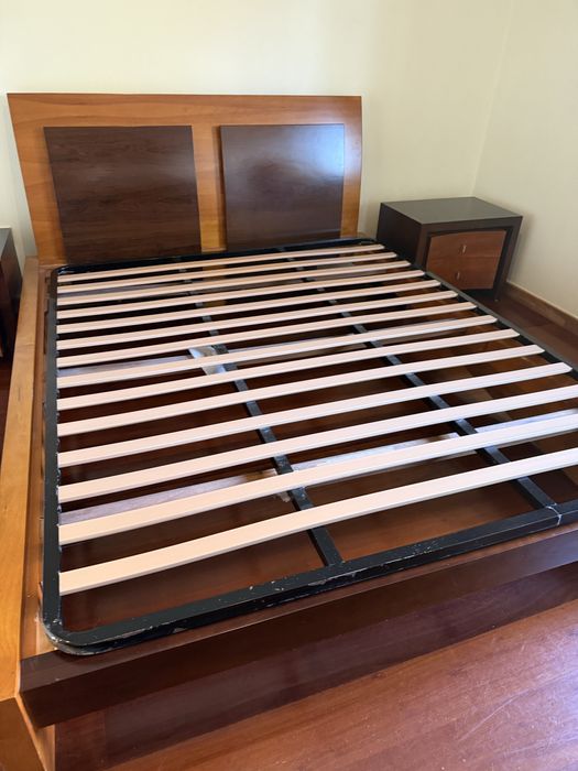 QUARTO COMPLETO EM CEREJEIRA