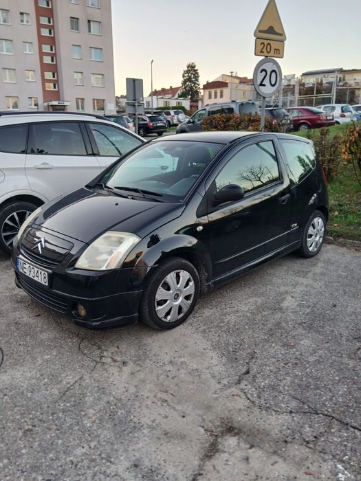 Citroen c2 pierwszy właściciel