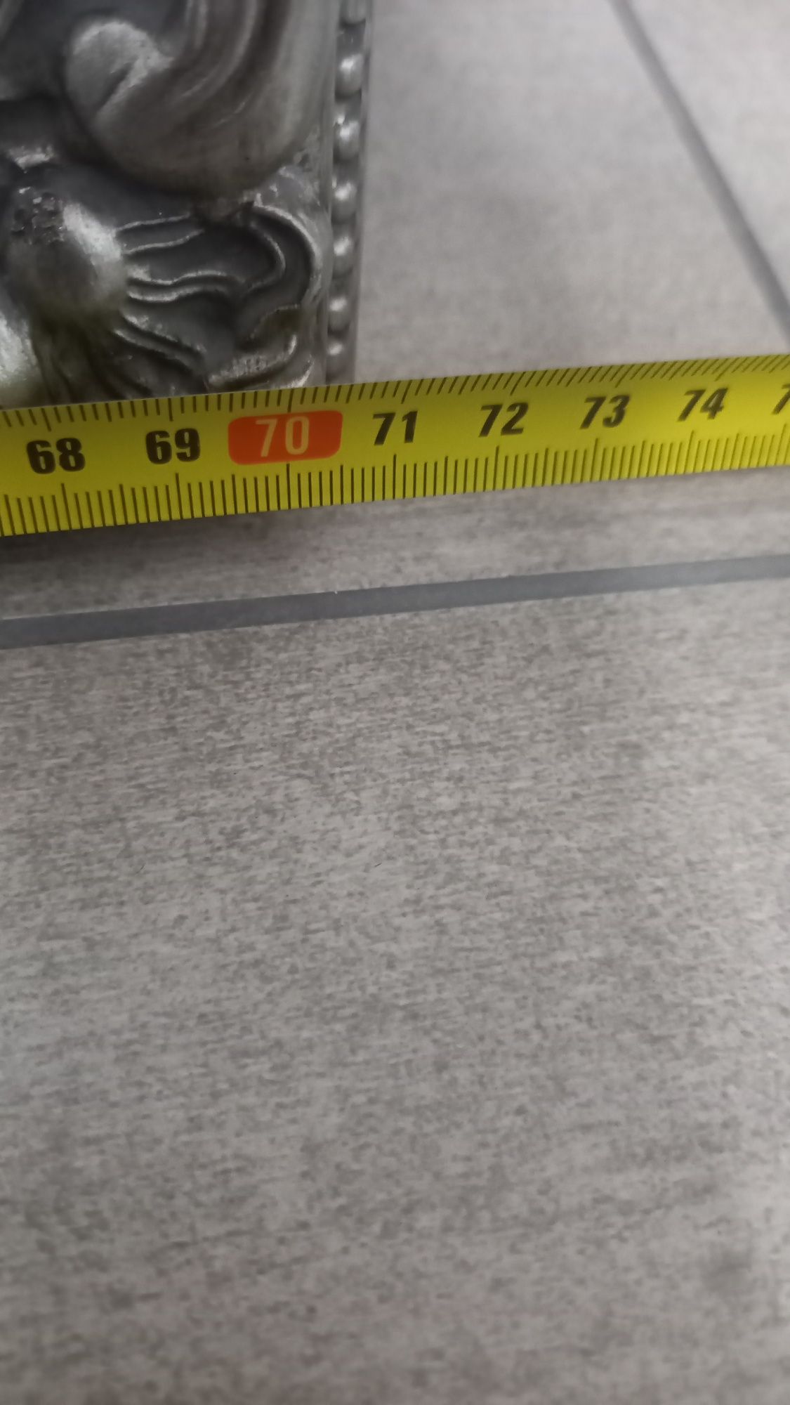 Jak nowe stylizowane lustro 131x70 drewniane ozdobne rzeźbione stylowe