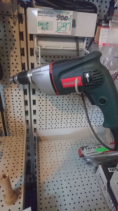 METABO DWSE 6.3 wkrętarka sieciowa 550W 12Nm