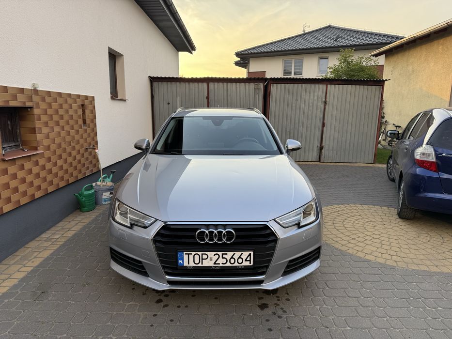 Audi A4 B9 Avant 2.0 TDI S-Tronic 2017 Rok Alu Navi Led Zadbana !!!