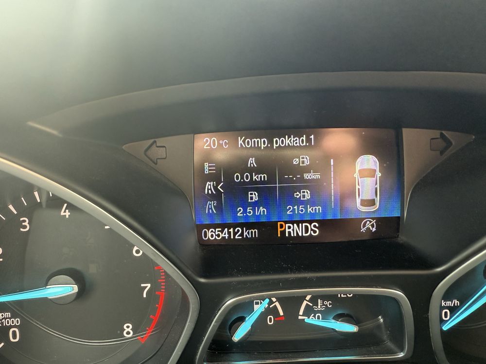 Ford Kuga ST Line Automat Pierwszy właściciel Niski przebieg