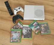 Xbox ONE 512 GB 2x pad Gry ładowarka