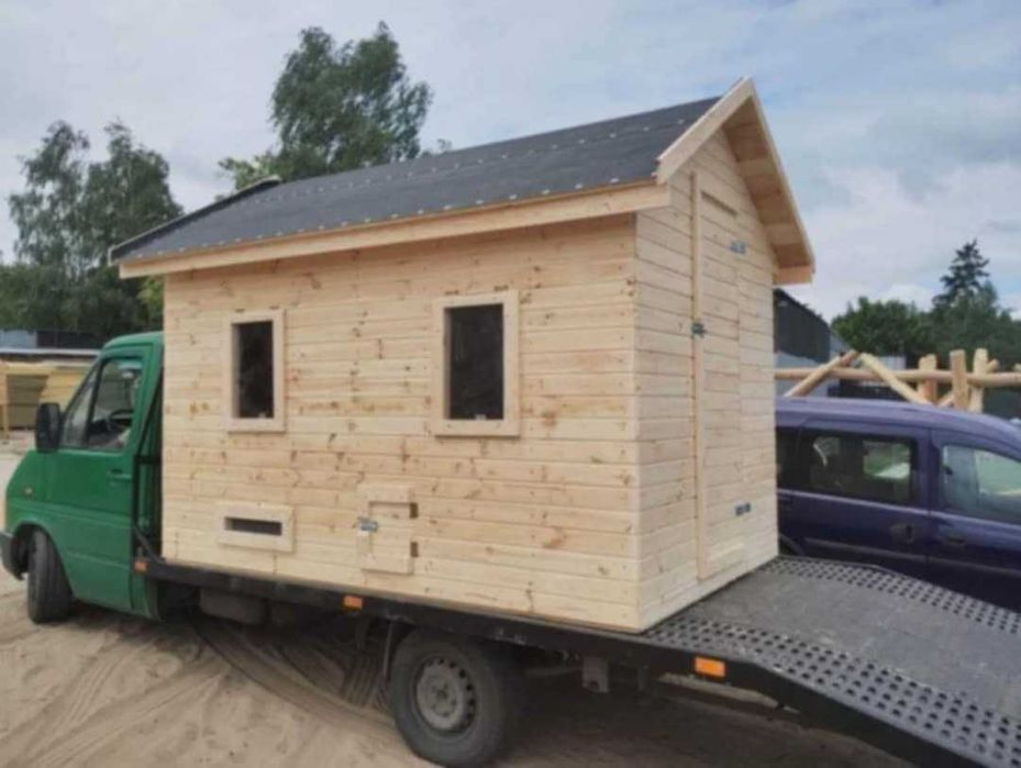 Gołębniki Kurniki Domki!!