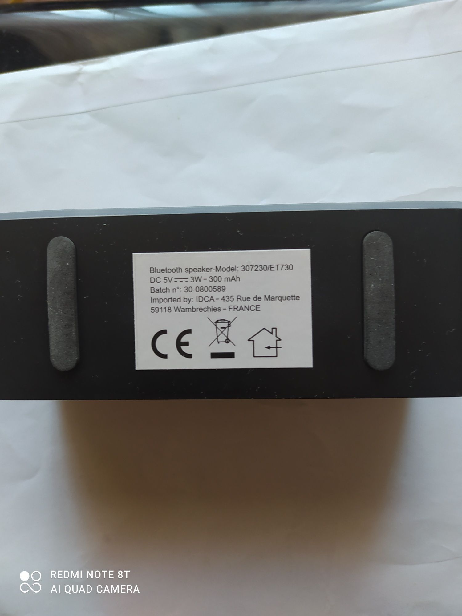 Glosnik bluetooth z wbudowanym radiem FM