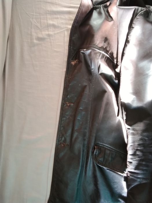 Casaco em pele, 52, castanho