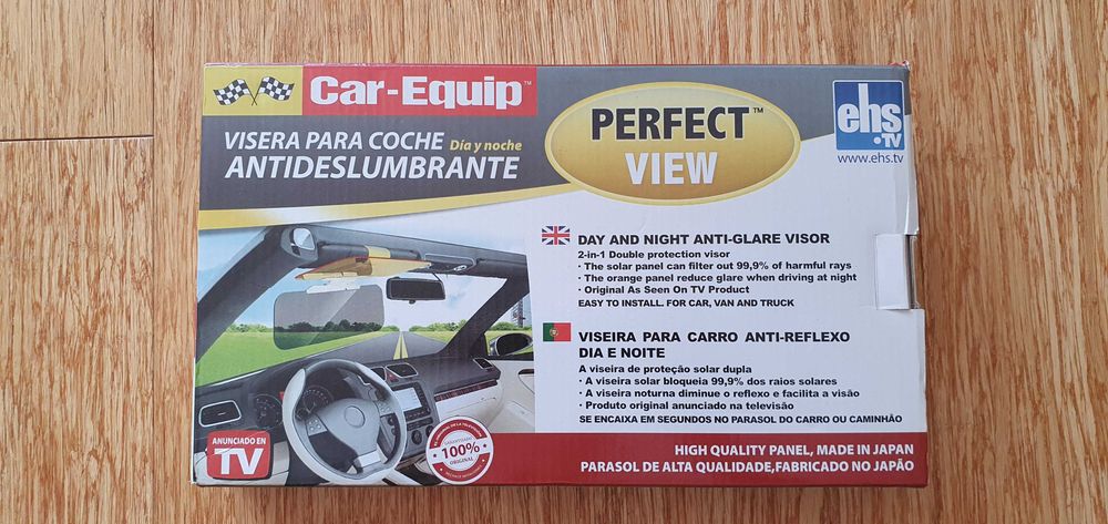 Anty odblaskowa osłona na szybę dzień/noc