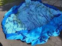 Basen rozporowy dmuchany wygodny ogrodowy 457x122cm Intex z pokrywą