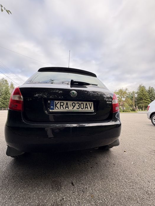 Skoda Fabia 1,2 benzyna 2009r