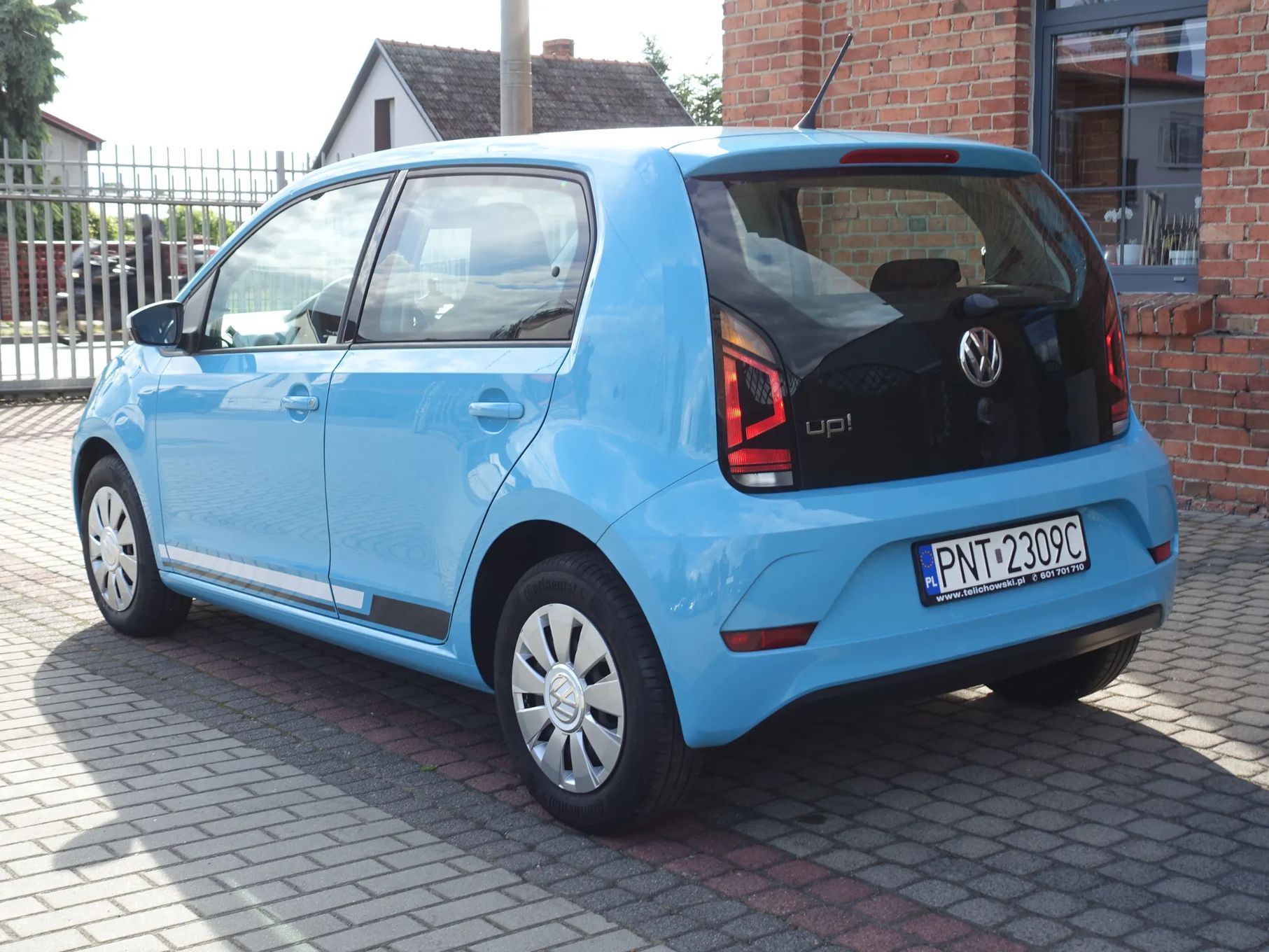 Volkswagen up! Klima Bluetooth Niski Przebieg Super Stan Piękne Wnętrze