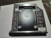 Kieszeń na drugi dysk ramka 2,5 HDD SSD SATA 12,7 do Laptopa