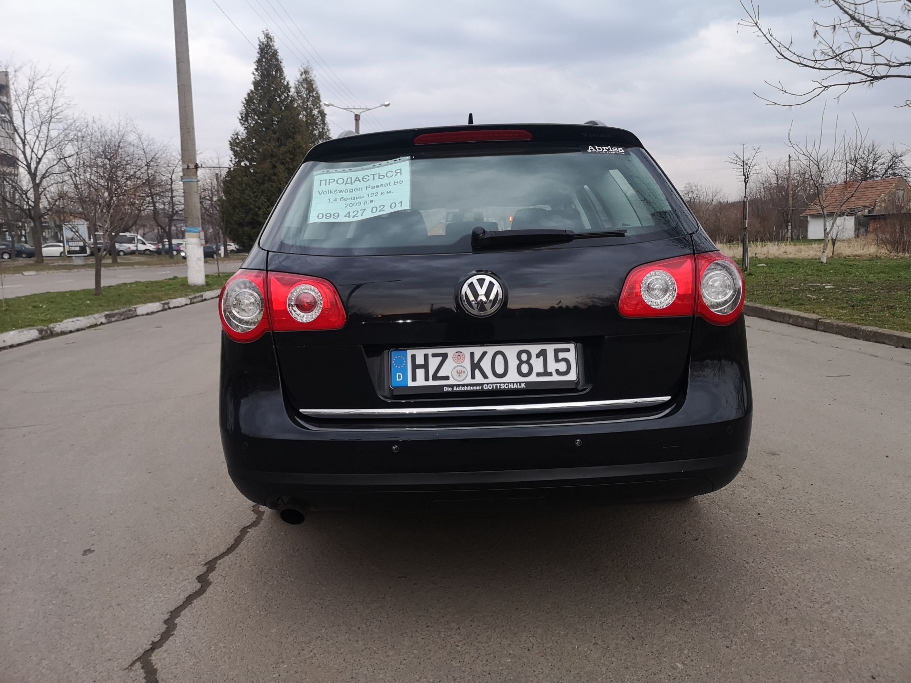 Volkswagen Passat B6 2009 1.4TSI 122км з німеччини  грм олива замінено