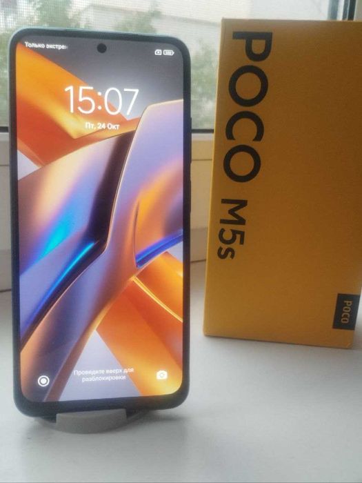 СМАРТФОН Вiд XIAOMI POCO M5s 64ГБ NFS ,Доброму станi як новий