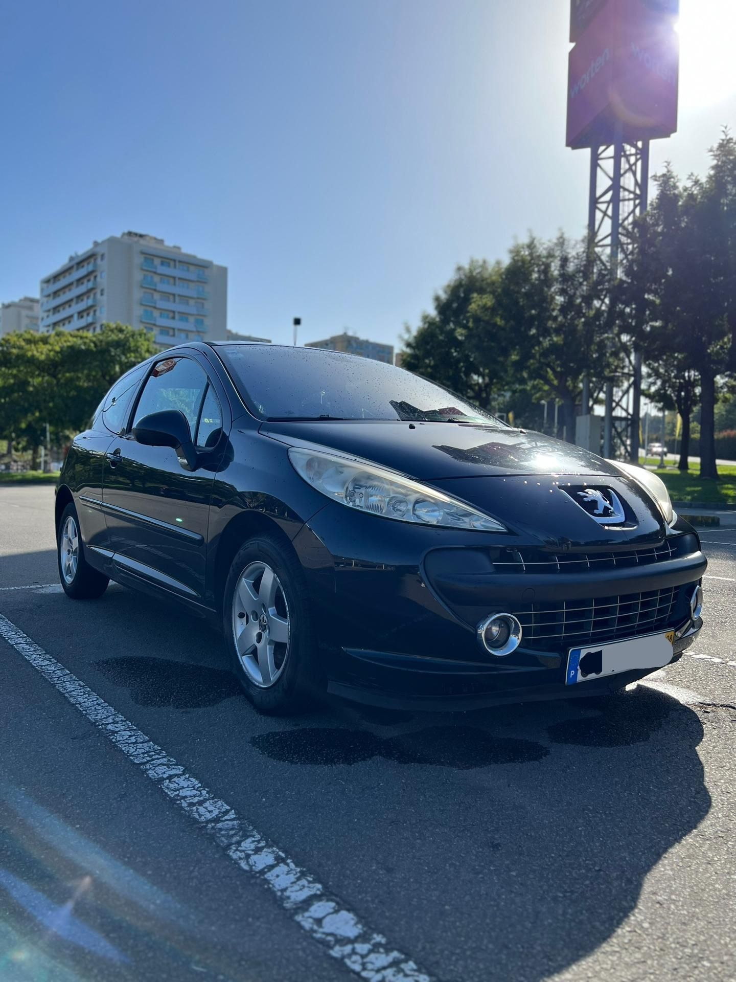 Peugeot 207 sport 1.4 VTI 16V 95cv