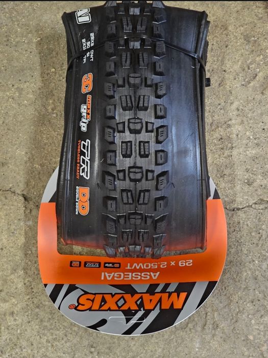 Maxxis Assegai 29x2.5 3C maxxgrip DD double Down 29 2.50 DH enduro