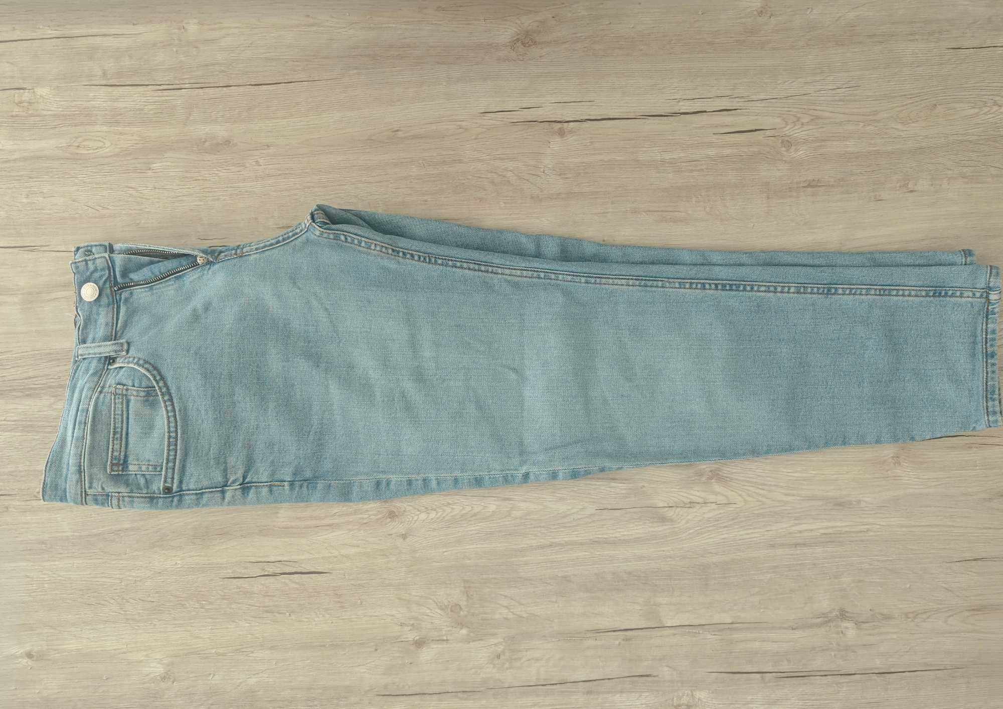 Calça de Ganga Zara Homem