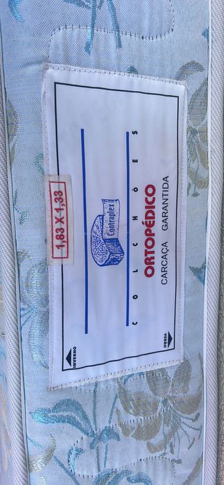 Colchao 183x133 limpo