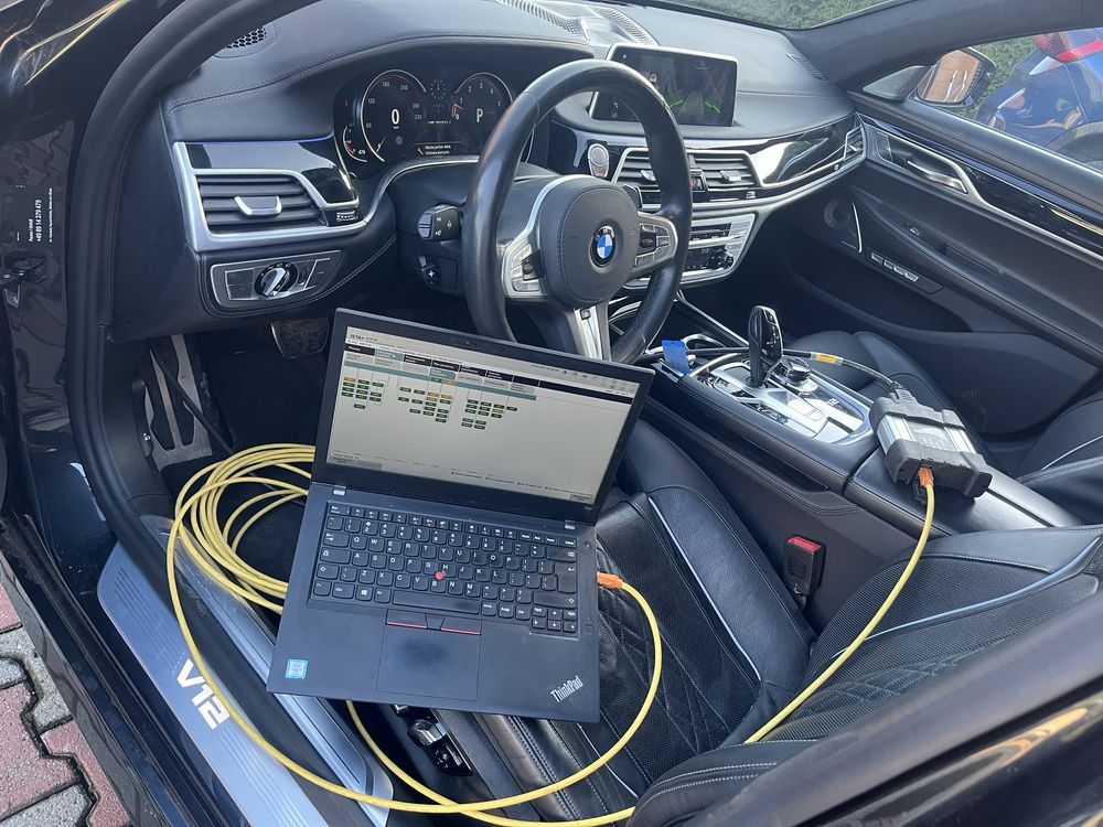 Kodowanie BMW, konwersja USA-EU, kodowanie lamp, mapy nawigacji