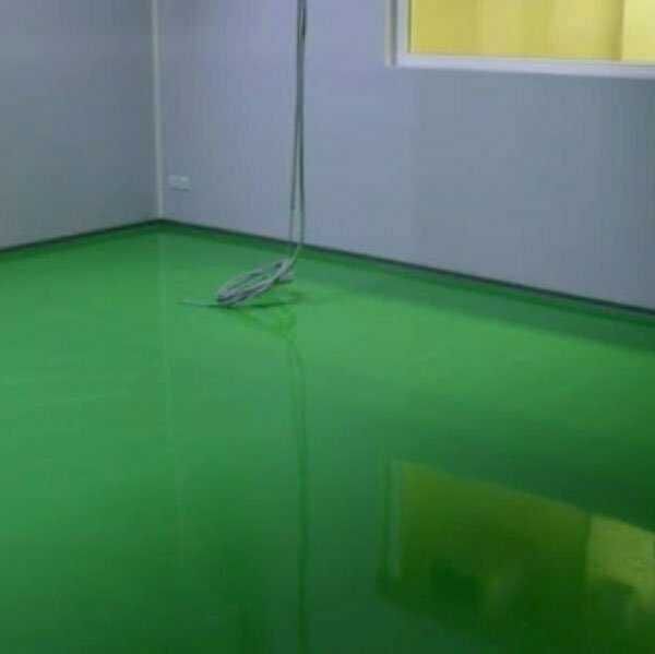 Zielona żywica epoksydowa na posadzki betonu 3.5 kg