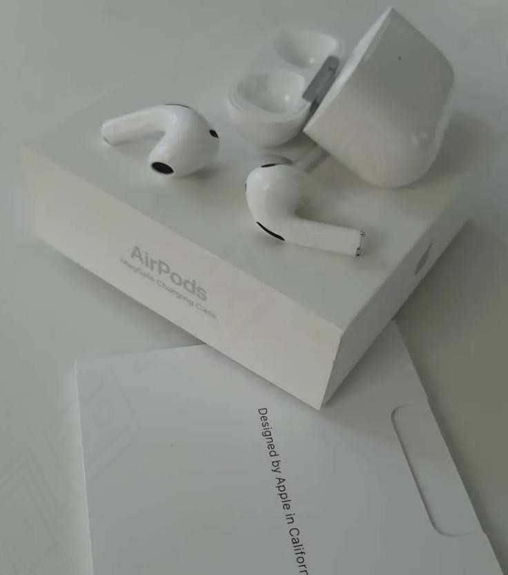 Наушники AirPods 3!! + чехол у подарунок