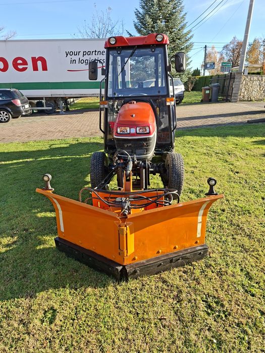 Sprzedam traktor Yanmar EF227 do odśnieżania