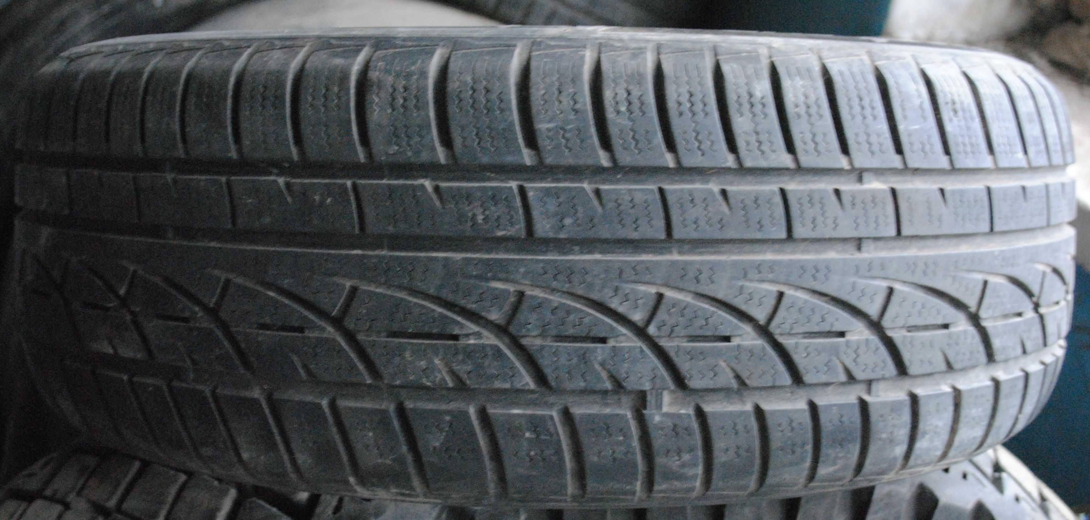 1 шина 205/55 R16 Hankook winter I*cept evo 2013р 5+ мм без латок