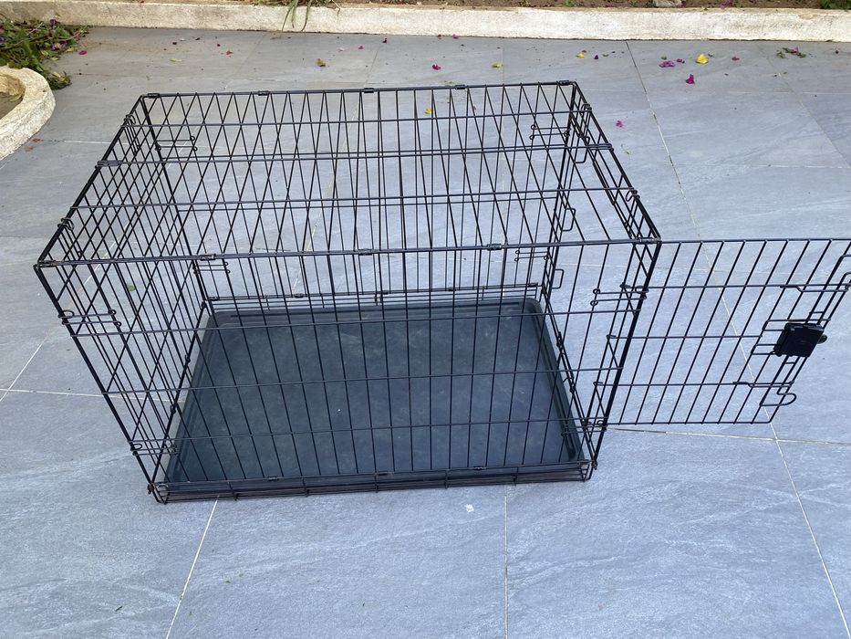Tranportadora jaula para cães