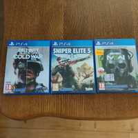 Gry ps 4 sniper elite 5 call of duty