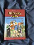 Ksiazka Felix Net i Nika oraz gang niewidzialnych ludzi