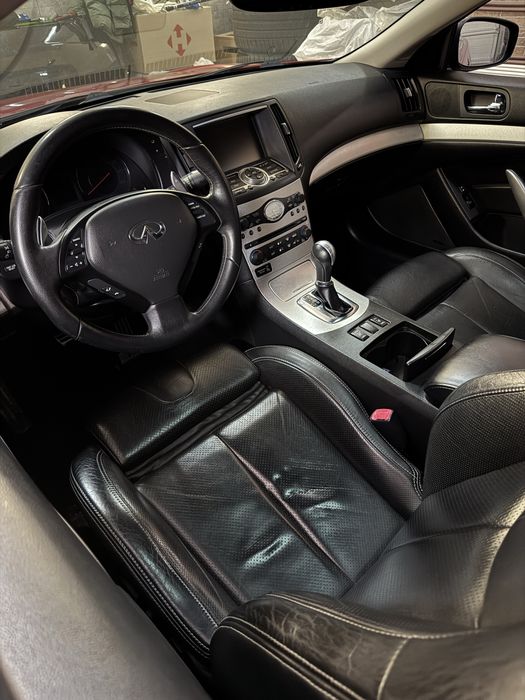 INFINITI G37s coupe продажа обмен