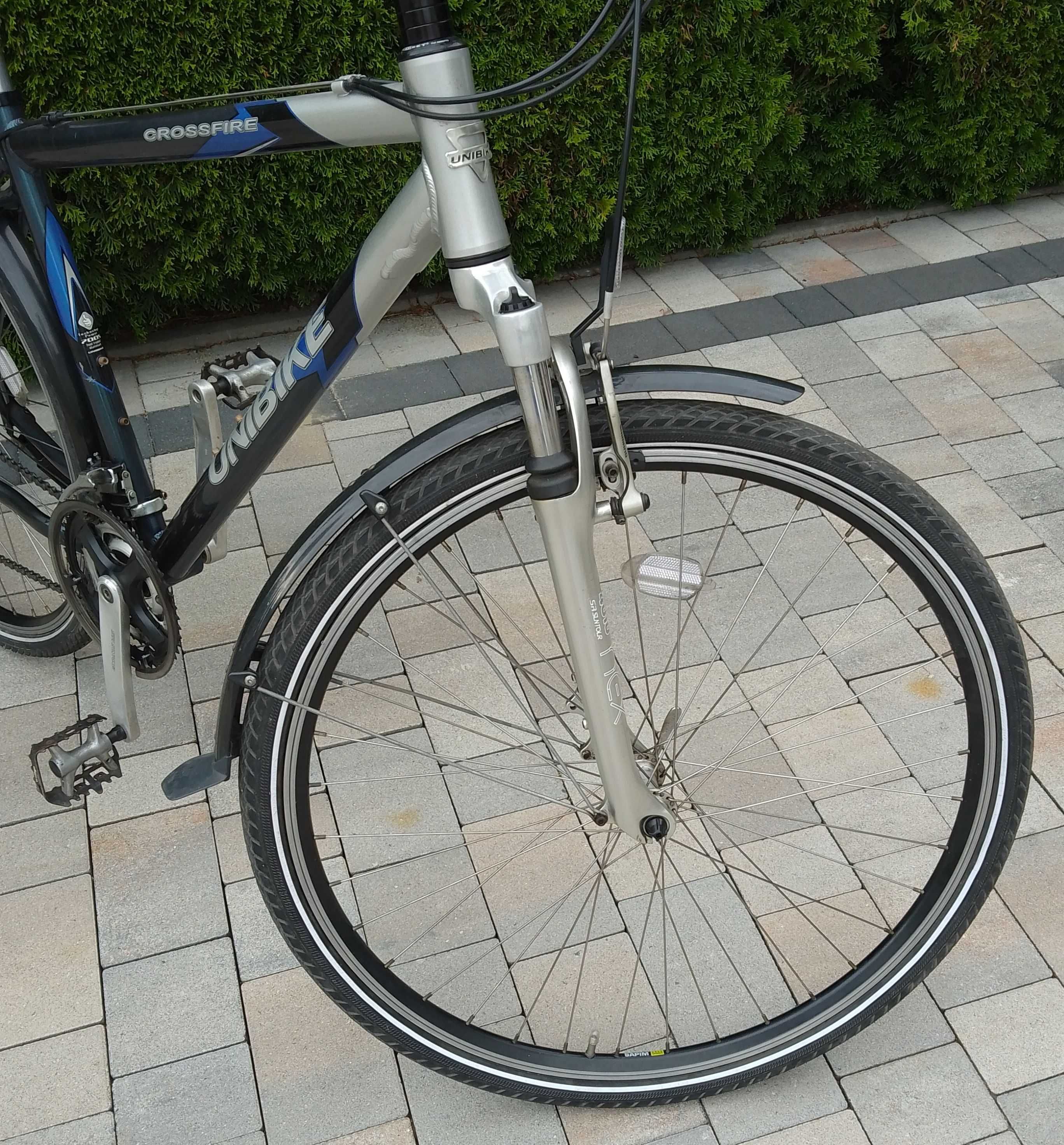 Rower Unibike Crossfire 28