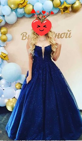 Королевское платье на выпускной или свадьбу!!!