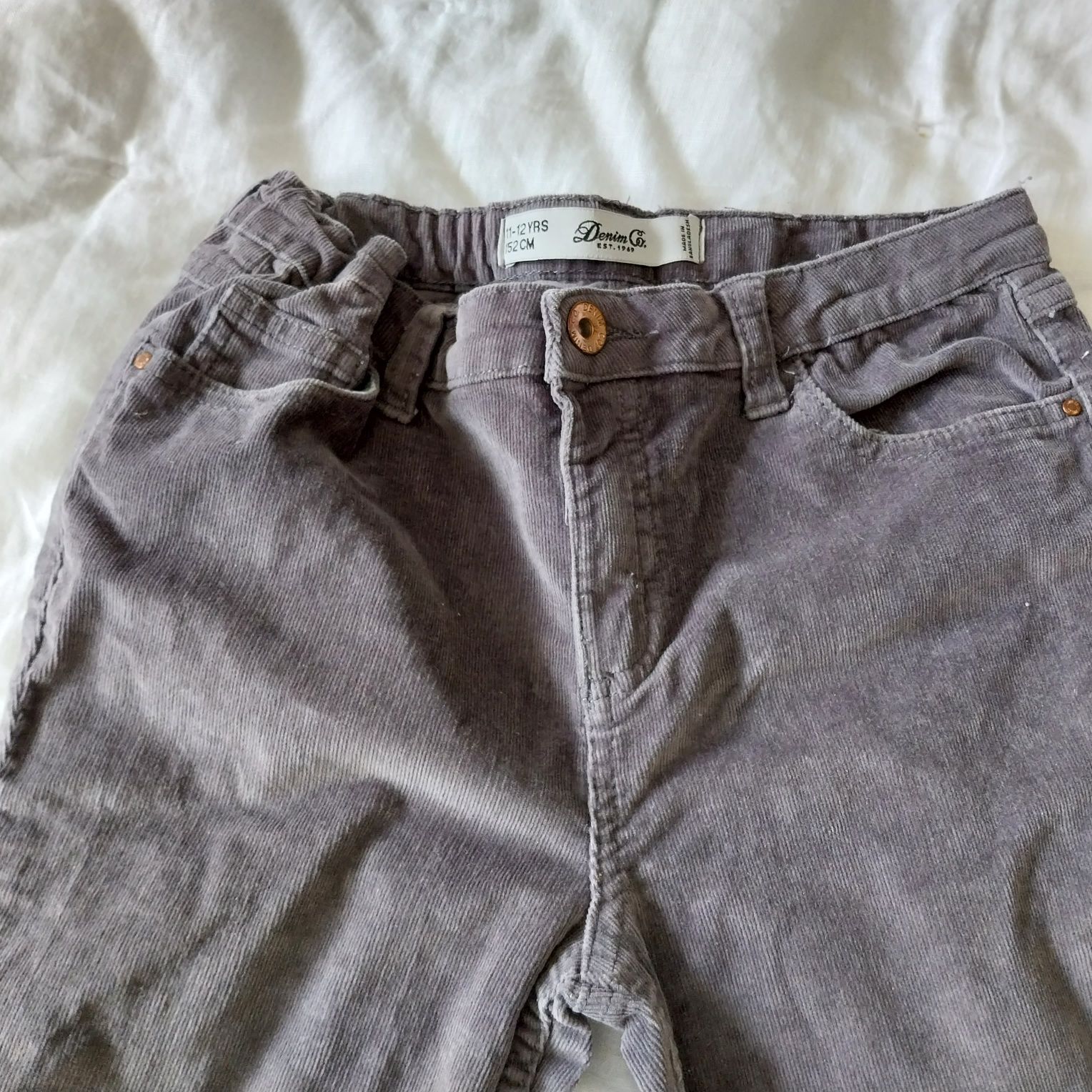 Calças 11-12 anos Denim Co