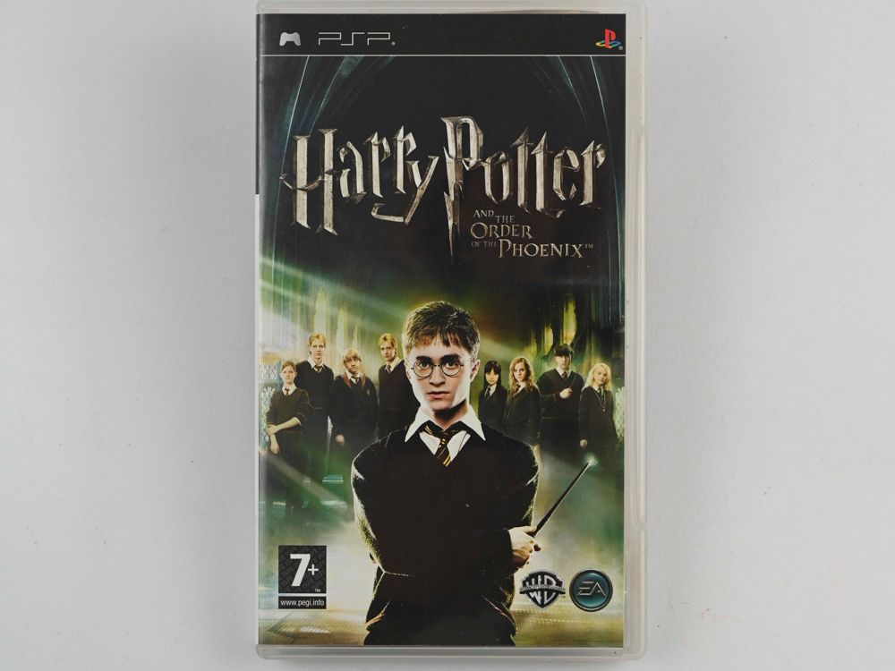 SONY - PlayStation PSP - Gra Harry Potter and The Order of The Phoenix