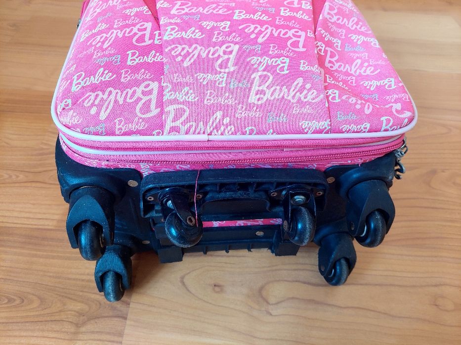 Mala de Viagem cor rosa