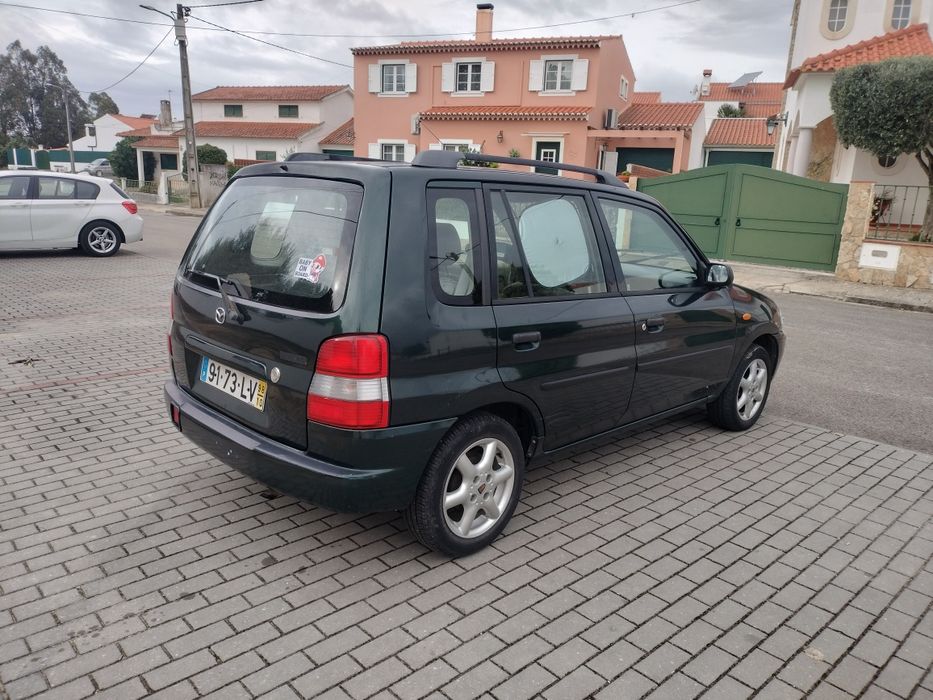 Mazda demio 1.3 gasolina