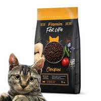 Fitmin cat For Life Adult Chicken 8 kg