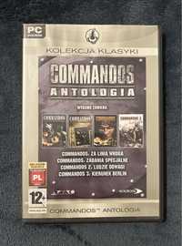 Commandos Antologia Gra PC