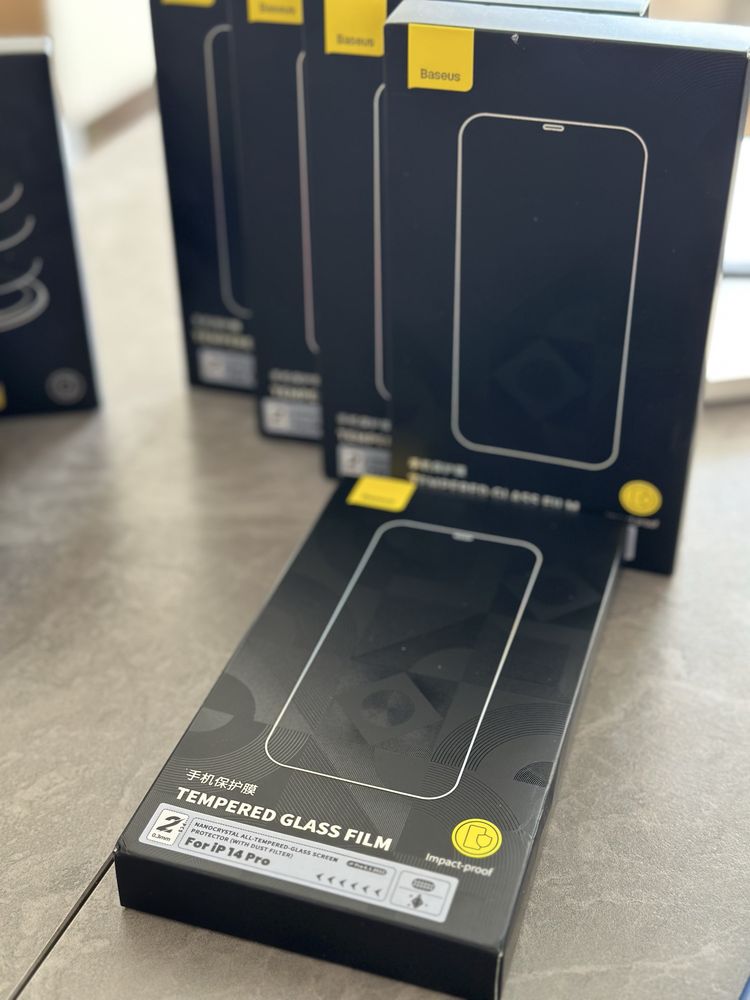 Baseus Захисне скло для iPhone 14 Pro