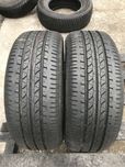 bridgestone 195/55r15 лето пара резина шини б/у склад