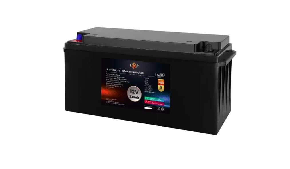 Акумуляторна батарея LiFePo4 LogicPower для ДБЖ