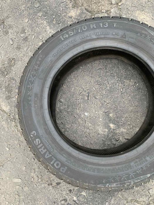 Шини 145/70 R13 пара Barum 6/7,5мм 2022р