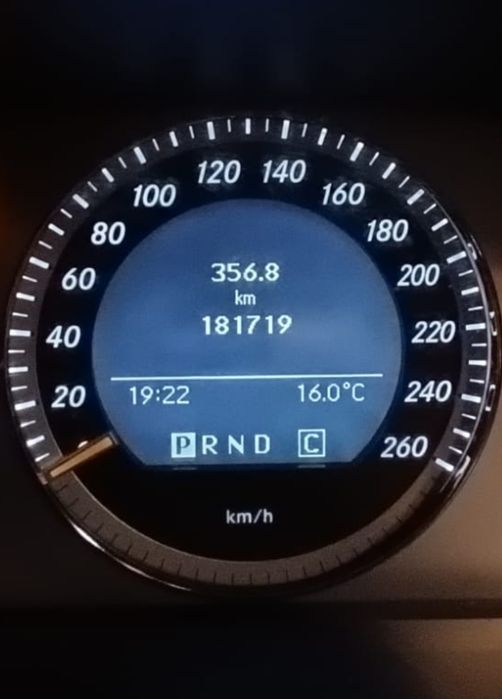 Mercedes C220 CDI 170 KM W204