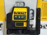 DEWALT DCE 089G laser niwelator Zielony Promień bez bateria ladowarka