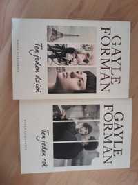 Pakiet książek Gayle Fornan "Ten jeden dzień" i "Ten jeden rok"