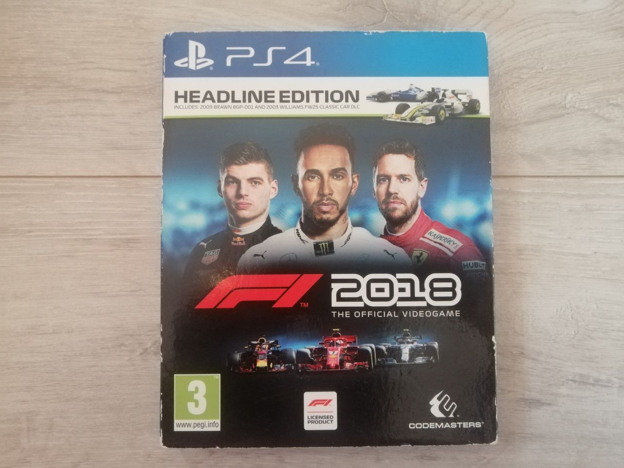 Gra Ps4 - F1 2018